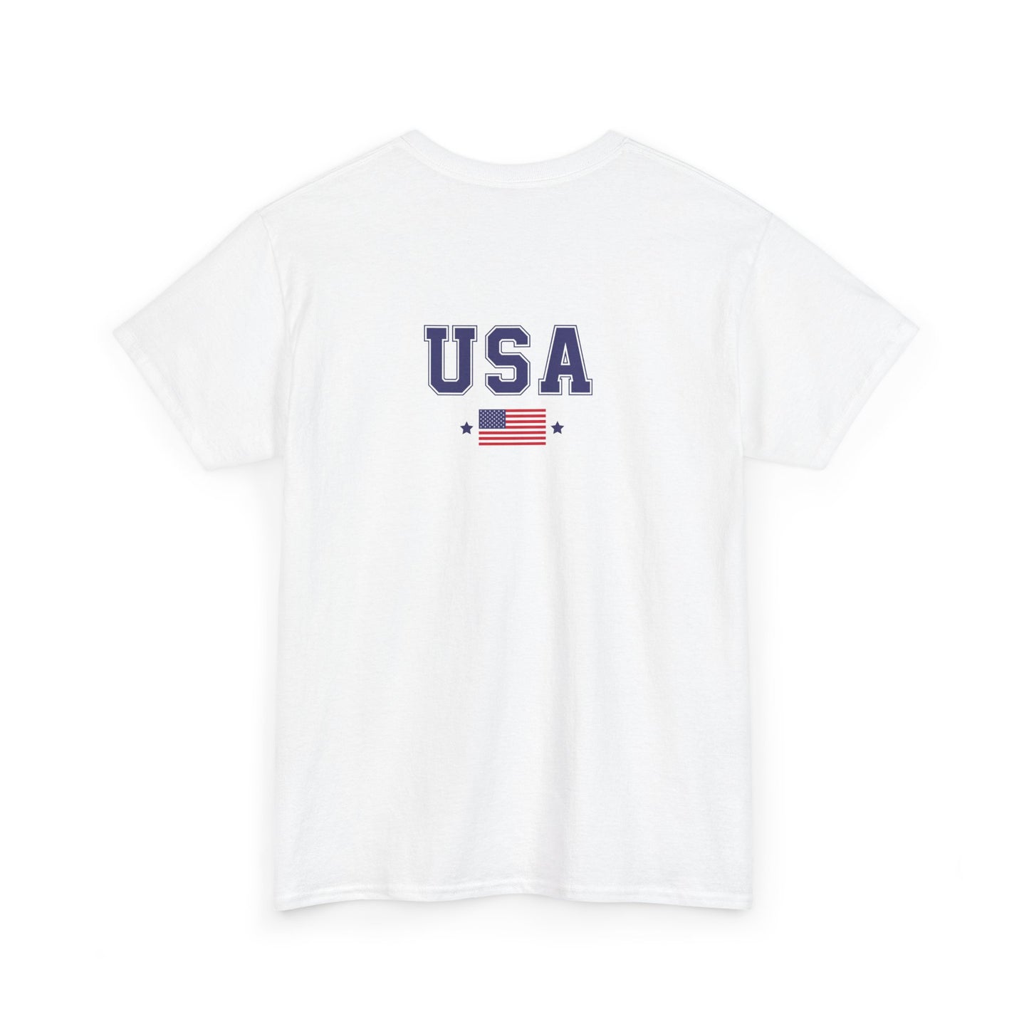 Princess Grace  TEAM USA  Unisex Heavy Cotton Tee