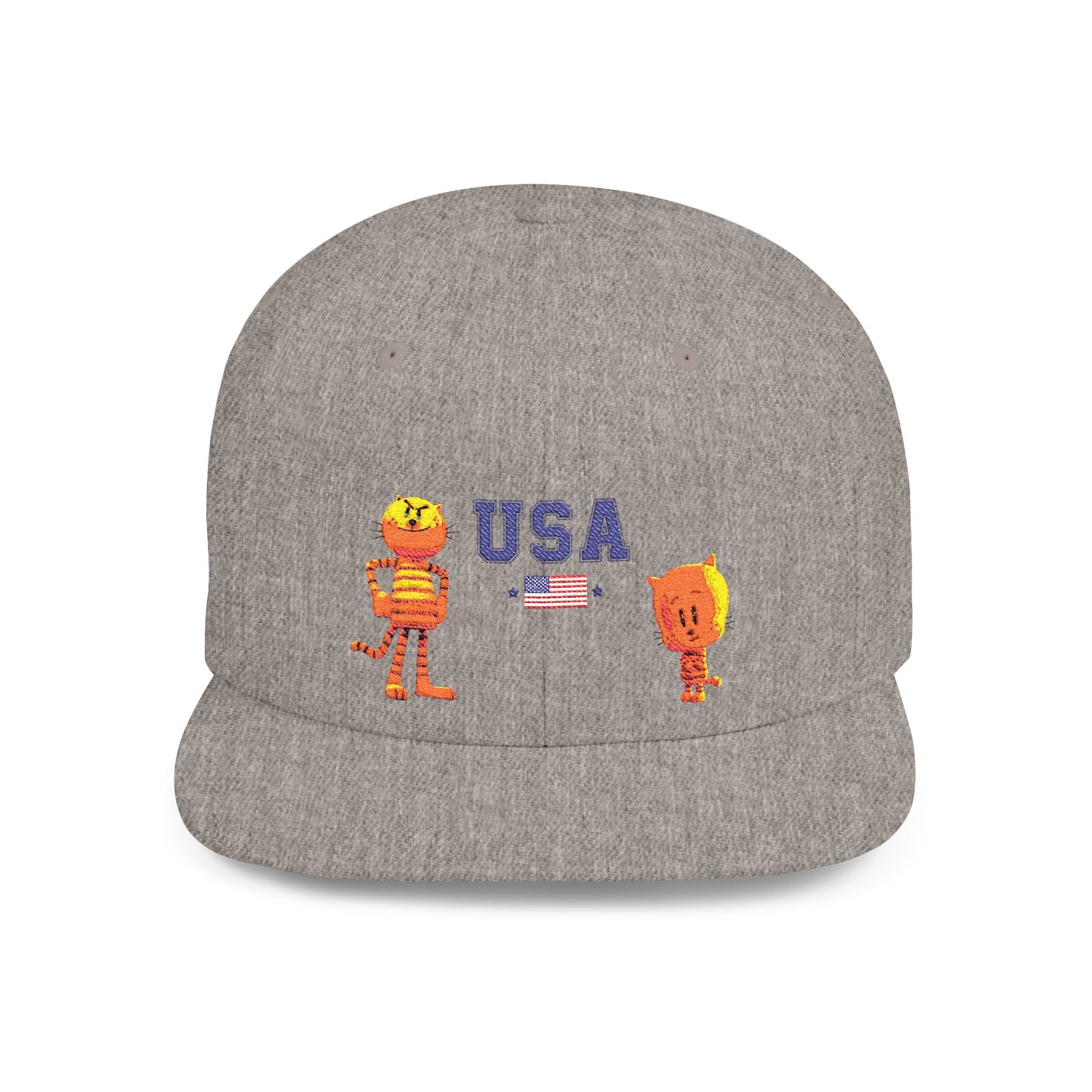 Princess Grace  TEAM USA  Flat Bill Snapback Hat