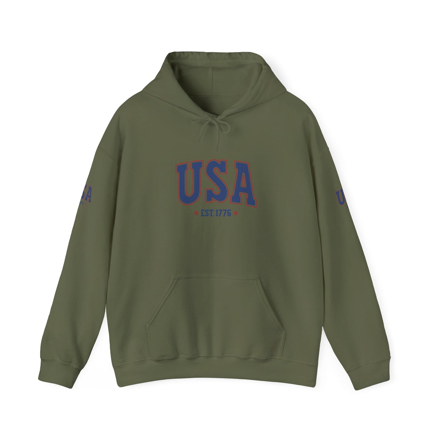 Princess Grace  TEAM USA  Unisex Heavy Blend  Hooded Sweatshirt