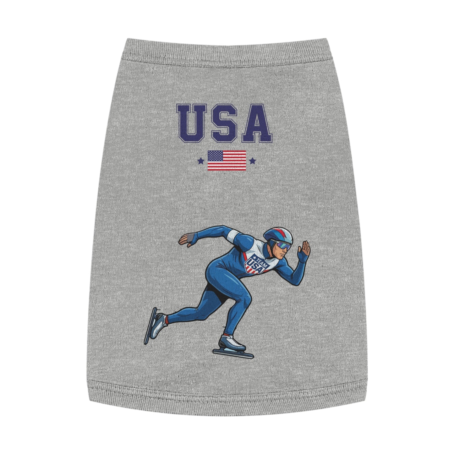 Princess Grace  TEAM USA  Pet Tank Top