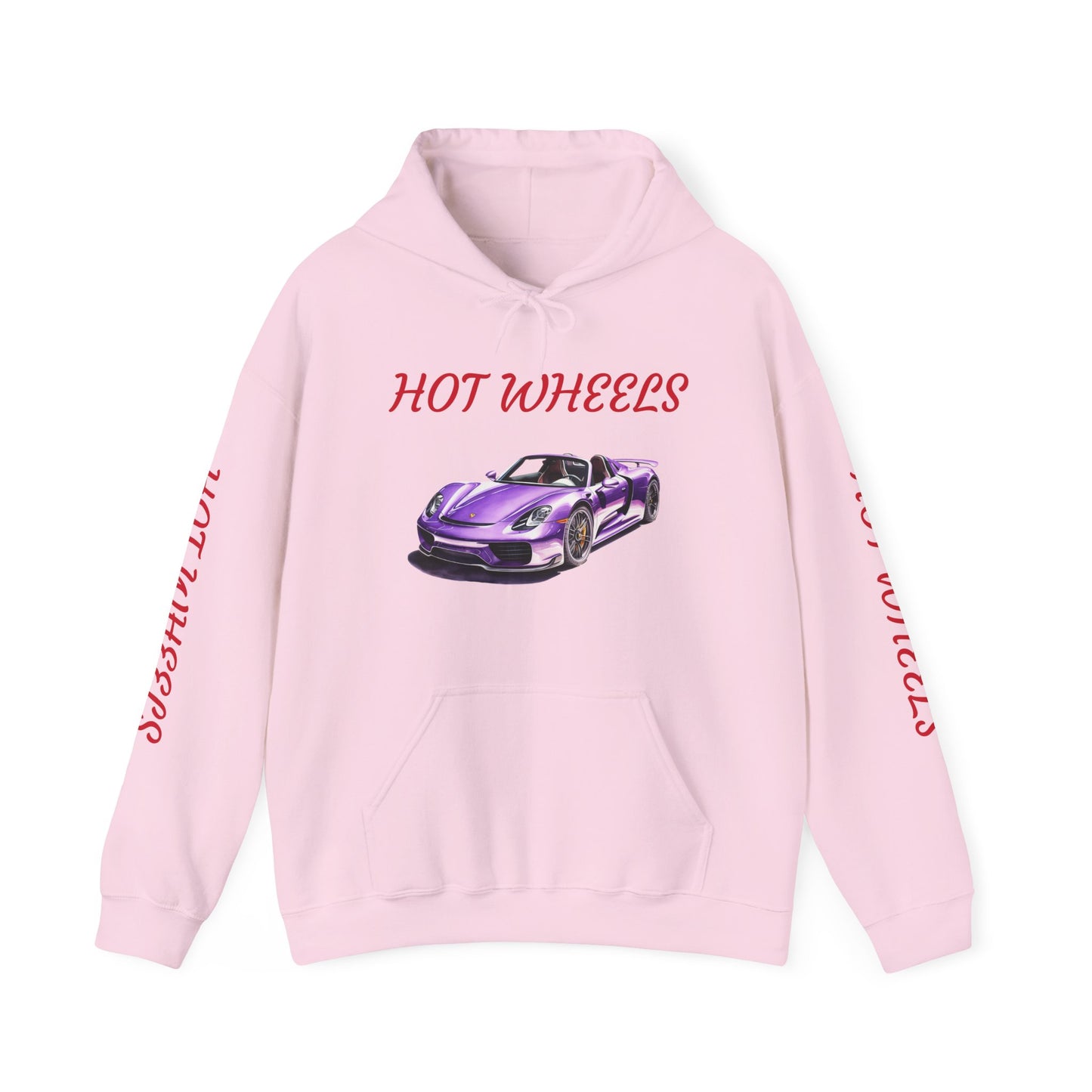 Princess Grace  Cool Hot Wheels Hoodie for Car Enthusiasts