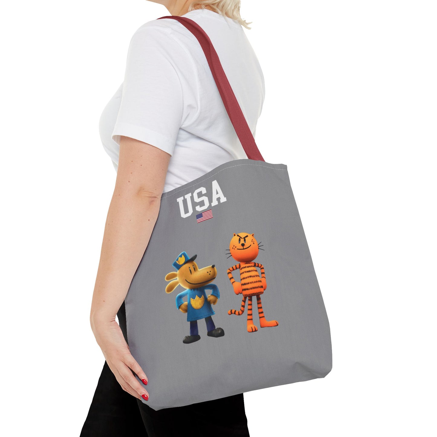 Princess Grace  TEAM USA  Tote Bag