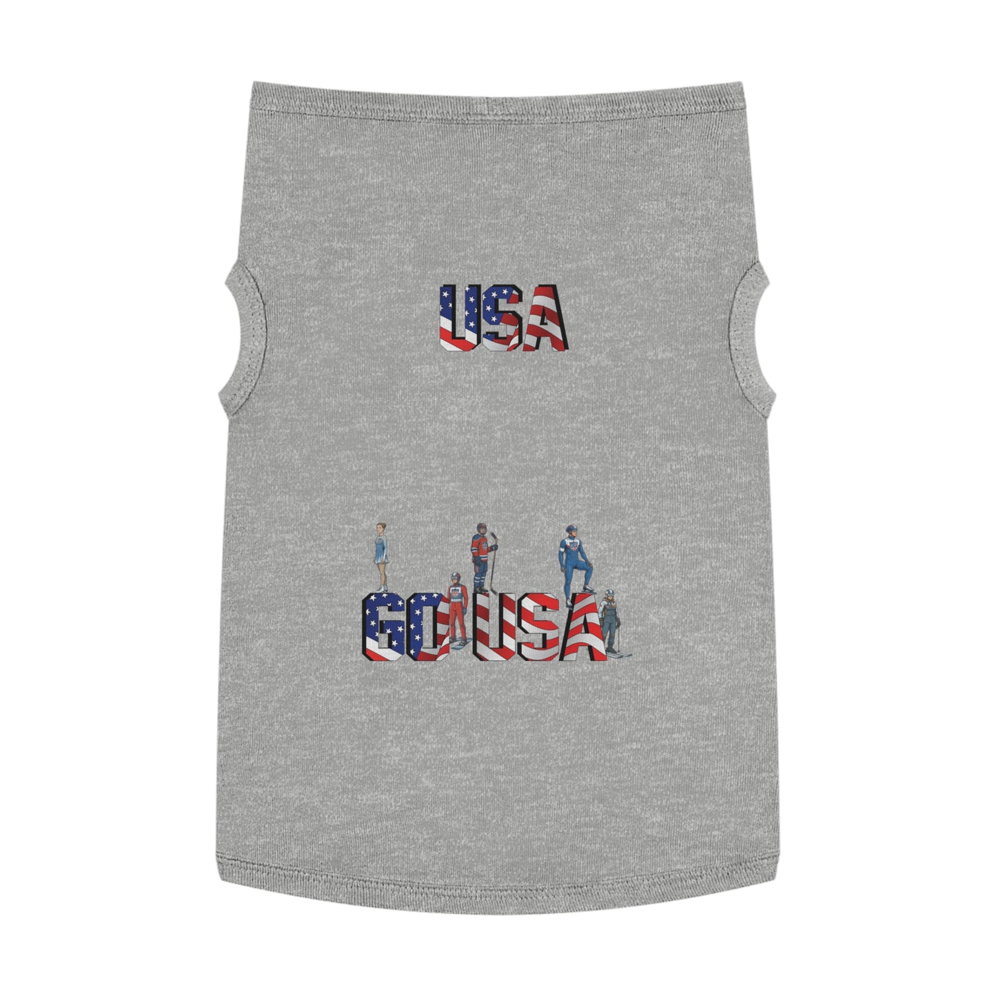 Princess Grace  TEAM USA  Pet Tank Top