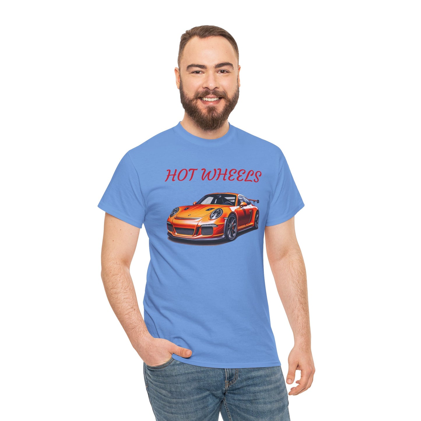 Princess Grace  Hot Wheels Unisex Heavy Cotton Tee Perfect for Car Enthusiasts