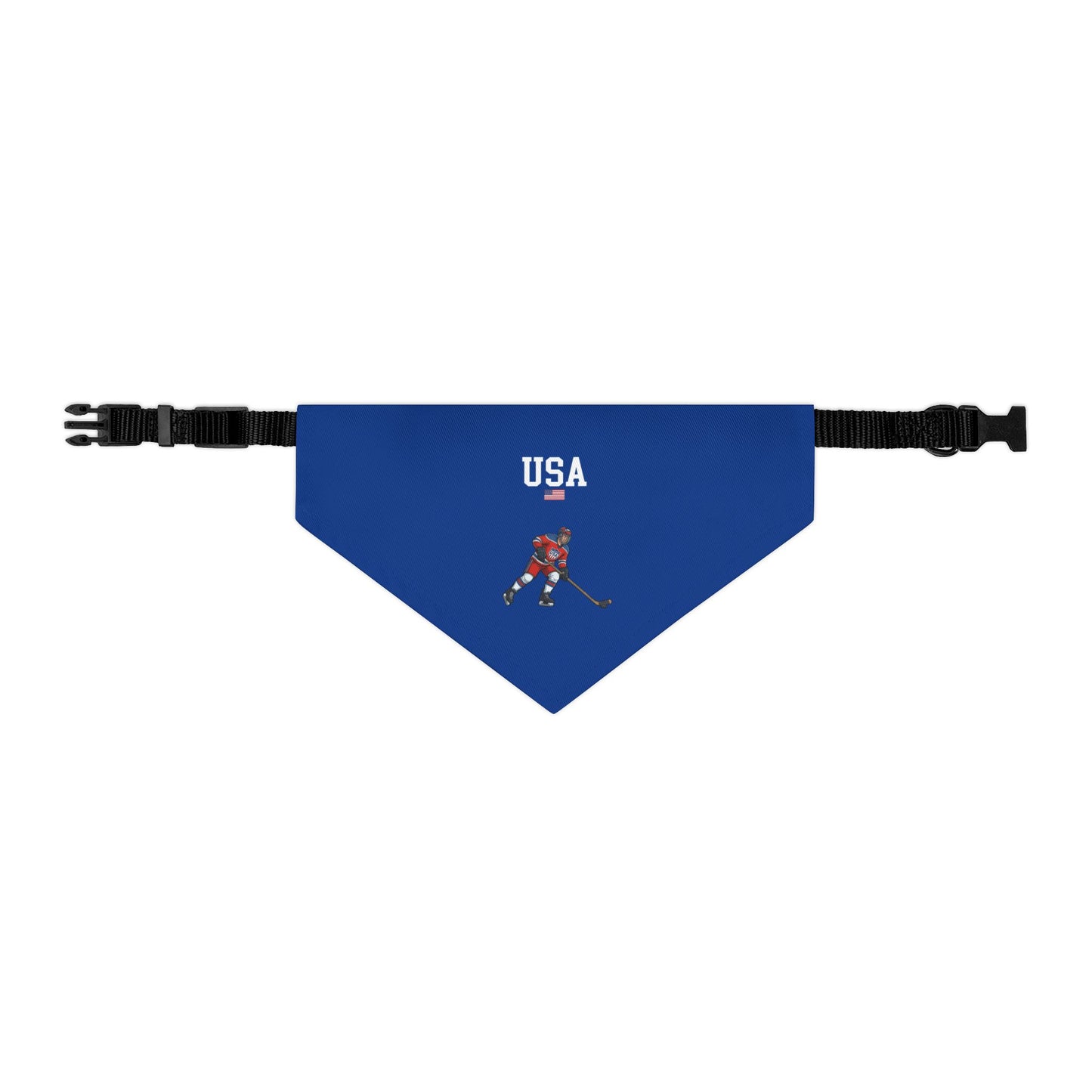 Princess Grace  TEAM USA  Pet Bandana Collar