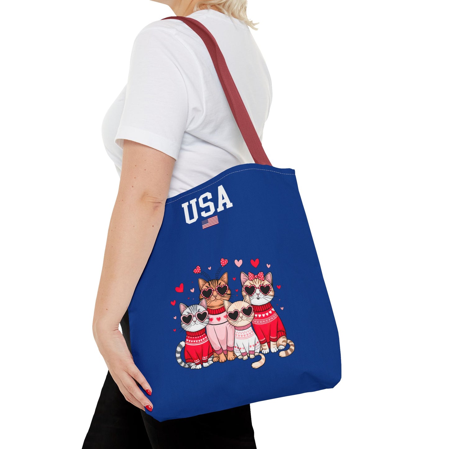 Princess Grace  TEAM USA  Tote Bag