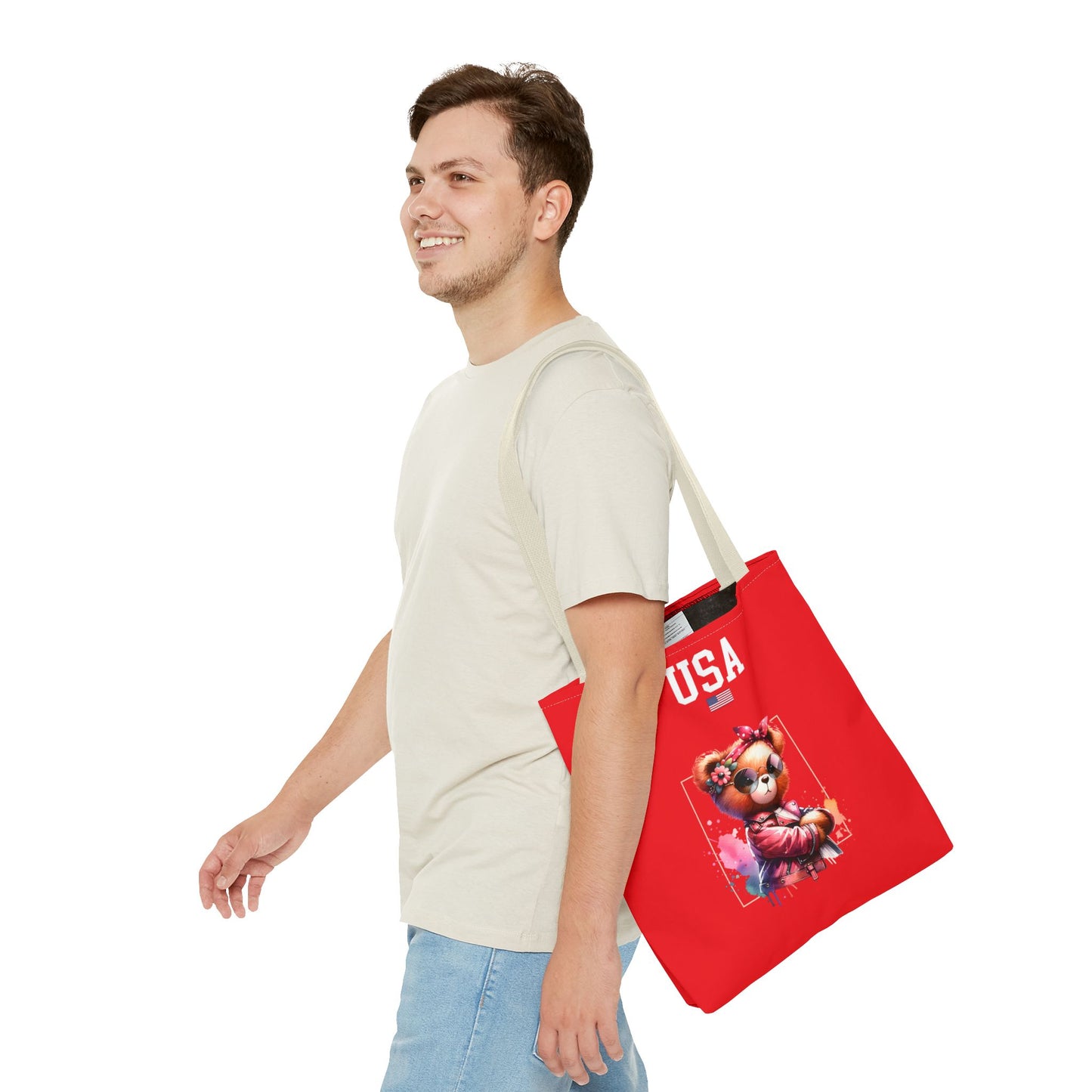 Princess Grace  TEAM USA  Tote Bag