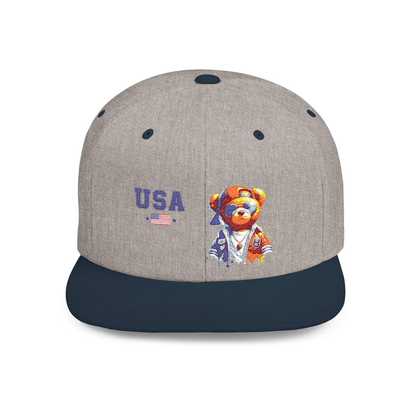 Princess Grace  TEAM USA  Flat Bill Snapback Hat
