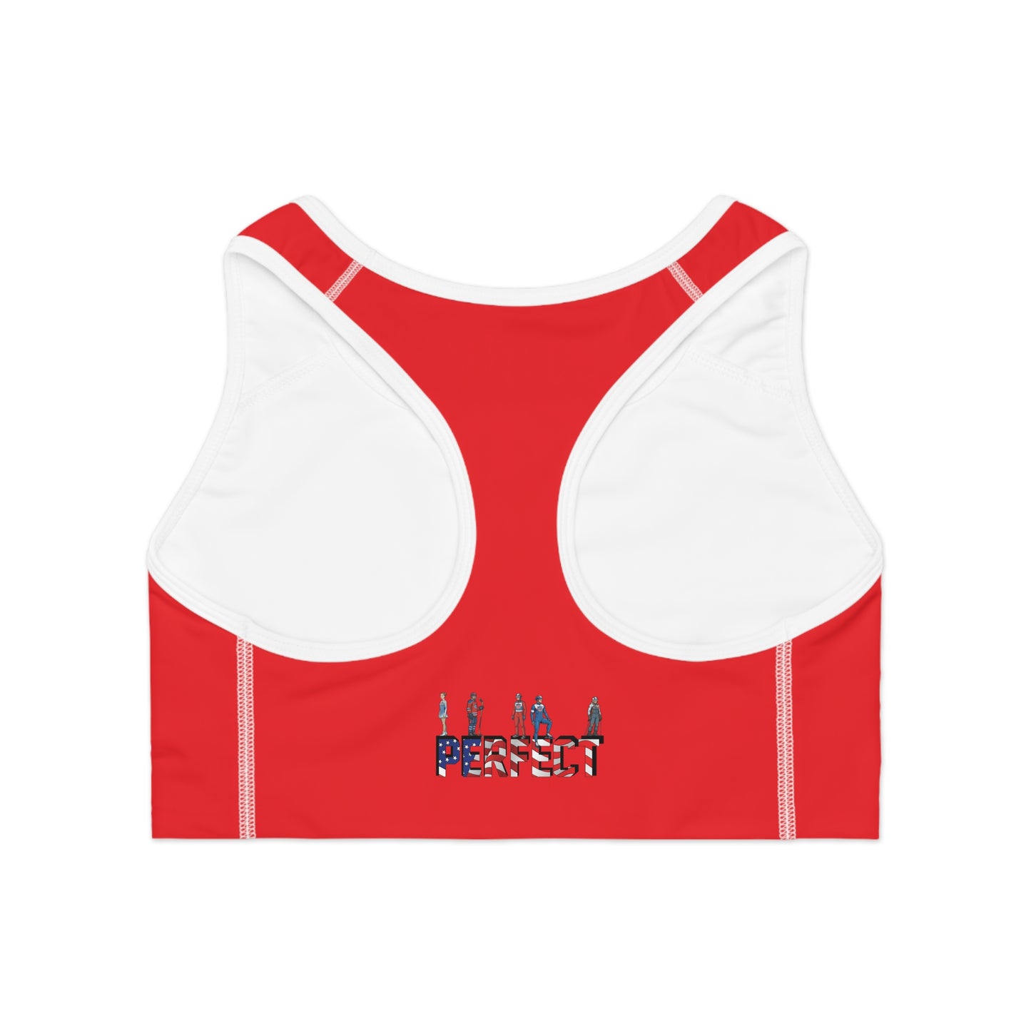 Princess Grace  TEAM USA  Sports Bra