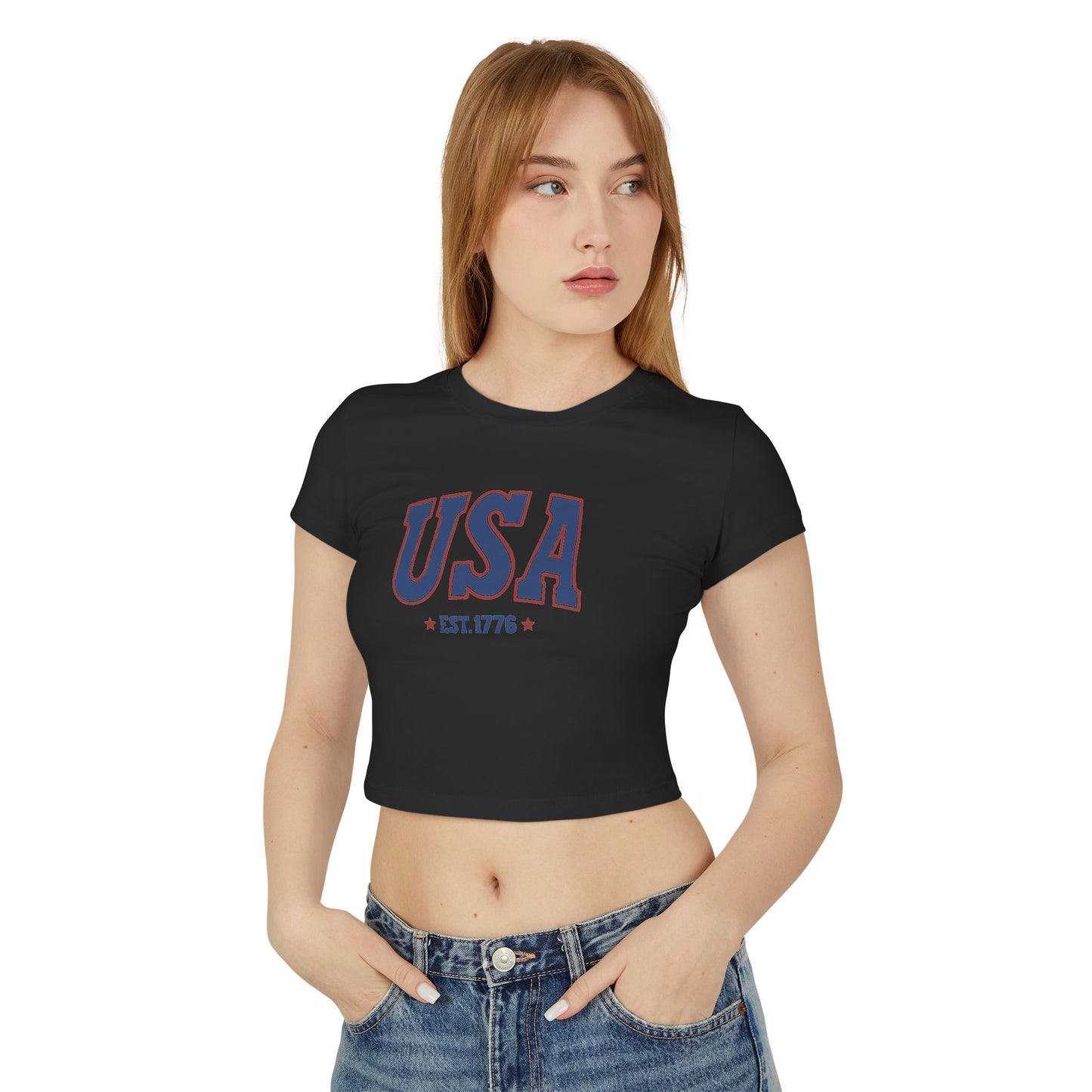 Princess Grace  TEAM USA  Women's Baby Tee
