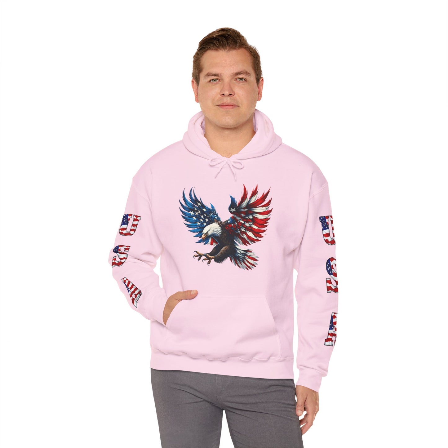 Princess Grace  American Eagle Unisex Heavy Blend Hooded Sweatshirt