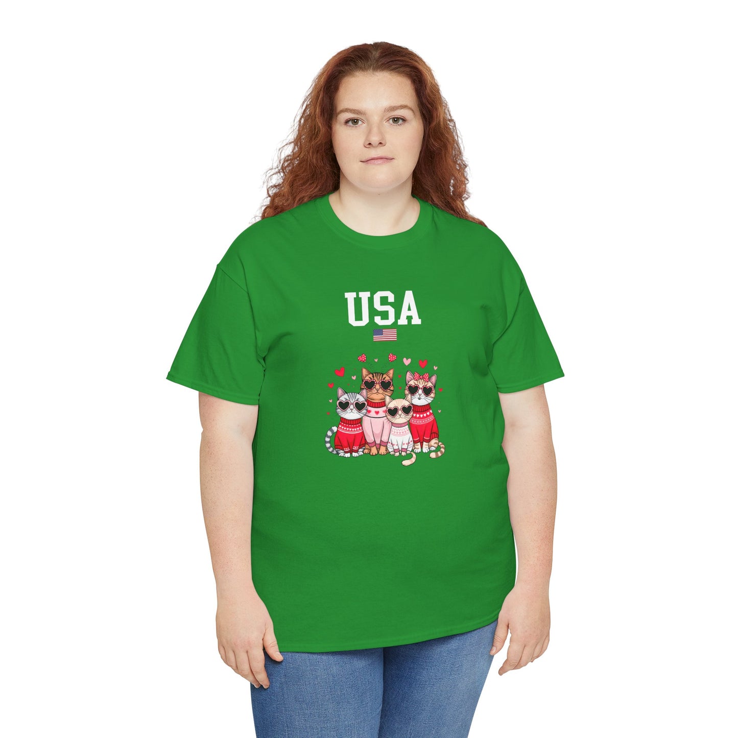Princess Grace  TEAM USA  Unisex Heavy Cotton Tee
