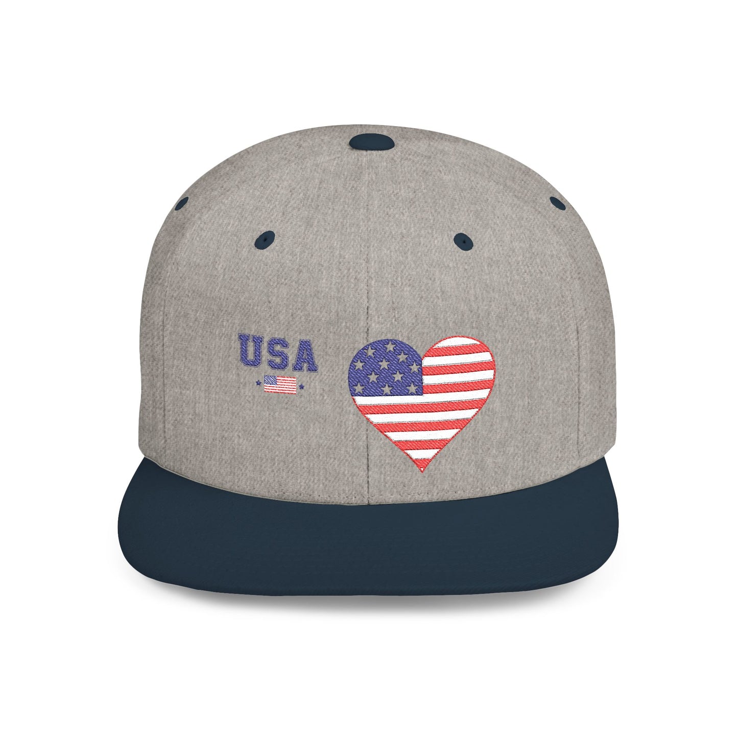 Princess Grace  TEAM USA  Flat Bill Snapback Hat