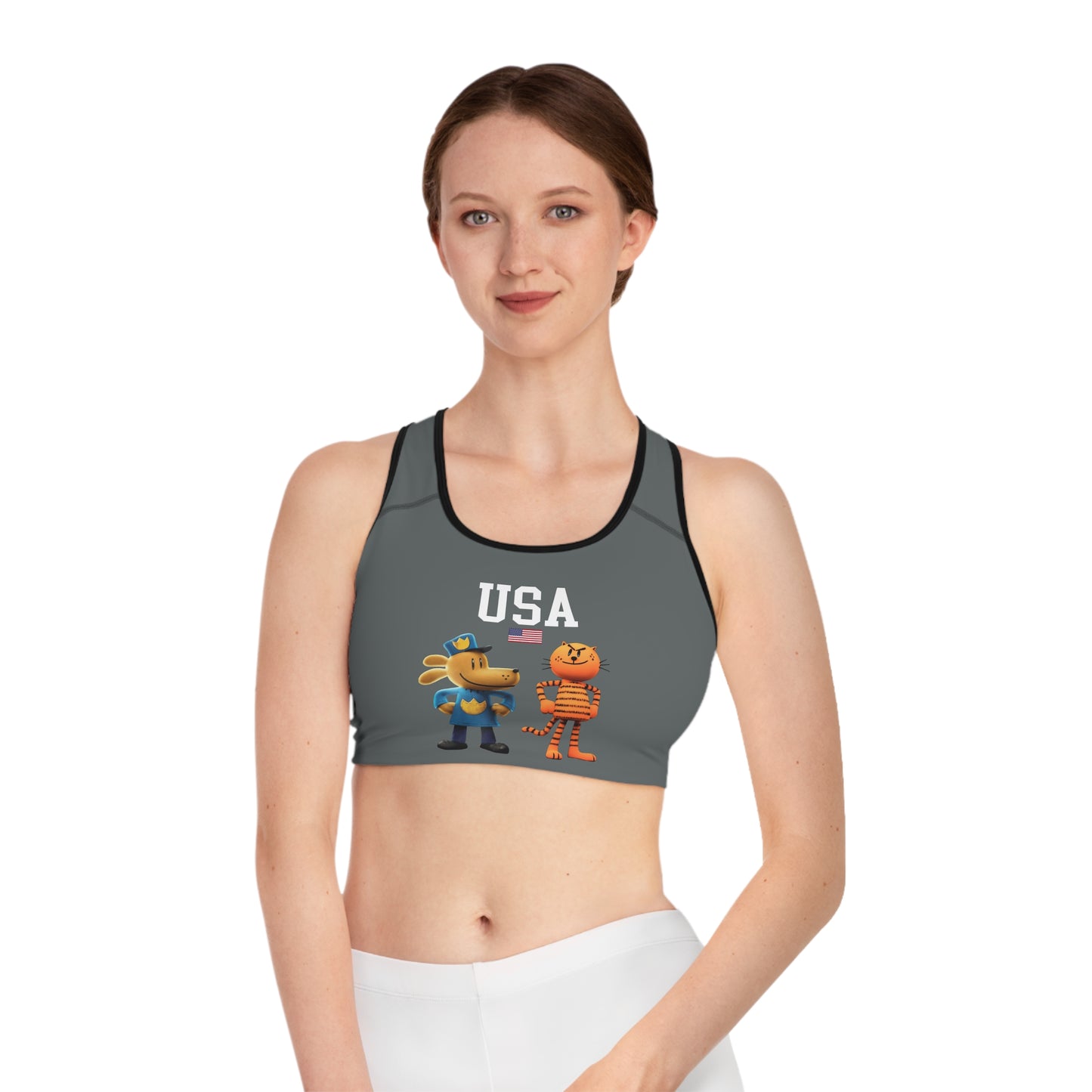 Princess Grace  TEAM USA  Sports Bra