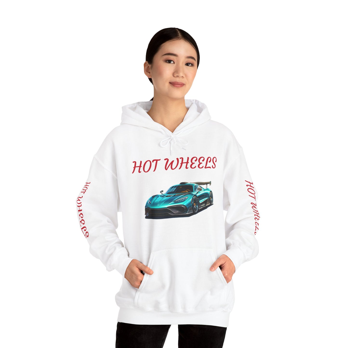 Princess Grace  Hot Wheels Unisex Heavy Blend Hoodie Perfect for Car Enthusiasts & Gift for Auto Lovers