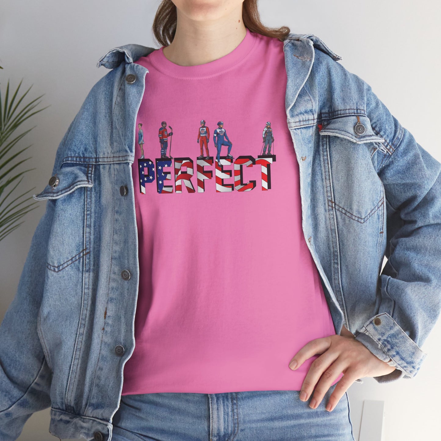 Princess Grace  TEAM USA  Unisex Heavy Cotton Tee