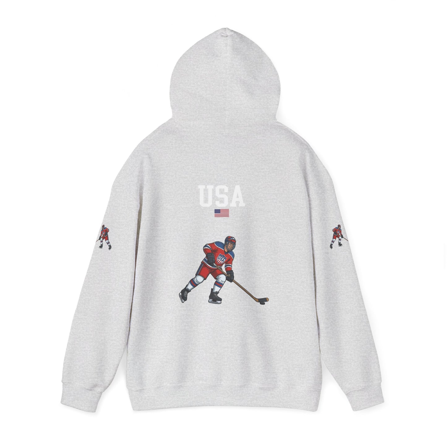 Princess Grace  TEAM USA  Unisex Heavy Blend Hooded Sweatshirt