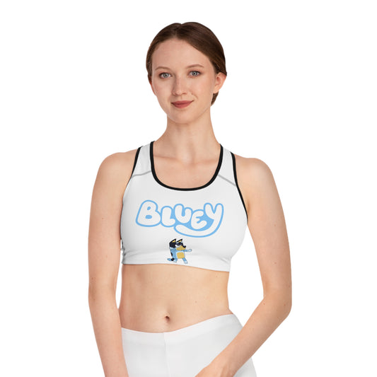 Princess Grace  Bluey  Sports Bra  Fun Comfortable Activewear for  Fans