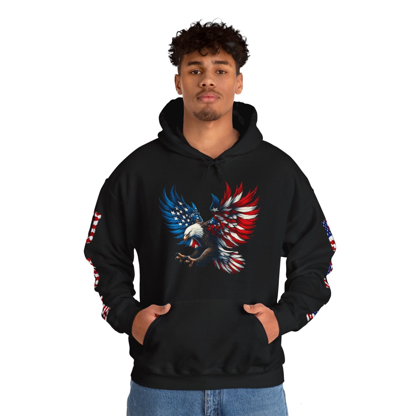 Princess Grace  American Eagle Unisex Heavy Blend Hooded Sweatshirt