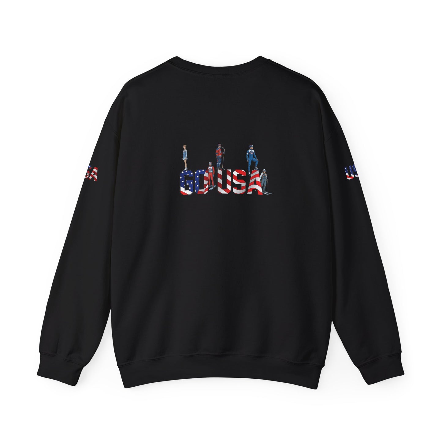 Princess Grace  TEAM USA  Unisex Heavy Blend  Crewneck Sweatshirt