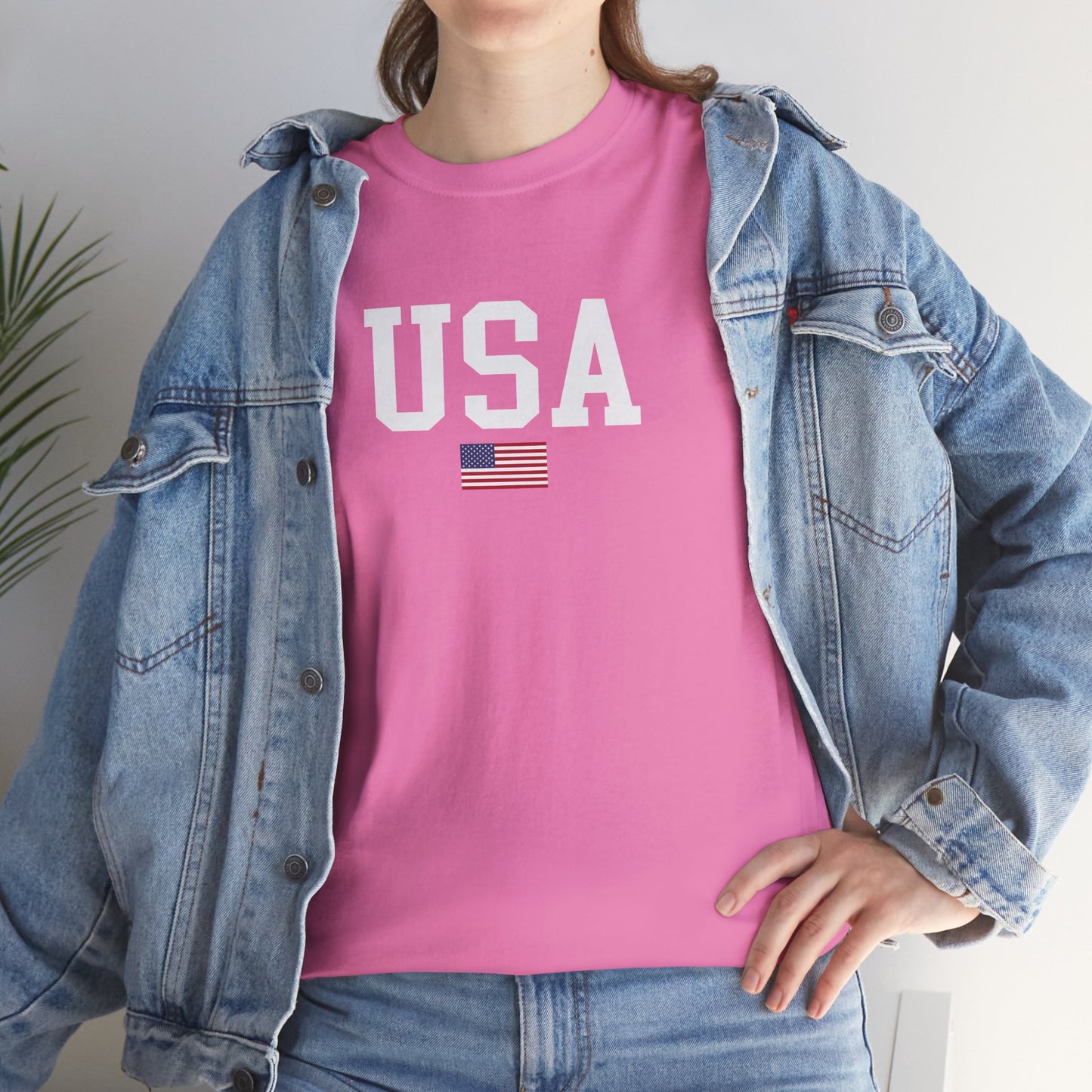 Princess Grace  TEAM USA  Unisex Heavy Cotton Tee