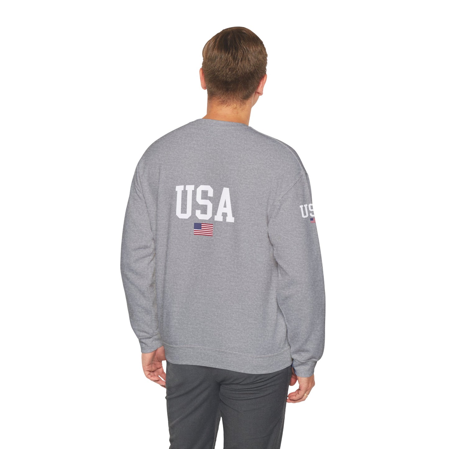 Princess Grace  TEAM USA  Unisex Heavy Blend  Crewneck Sweatshirt