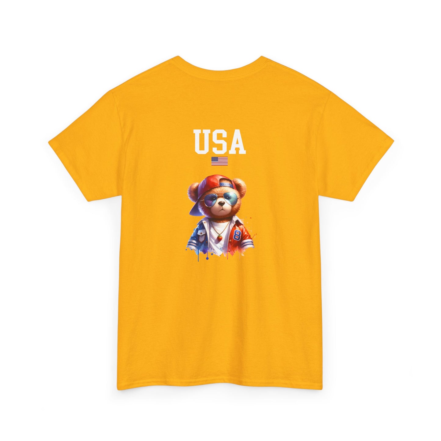 Princess Grace  TEAM USA  Unisex Heavy Cotton Tee