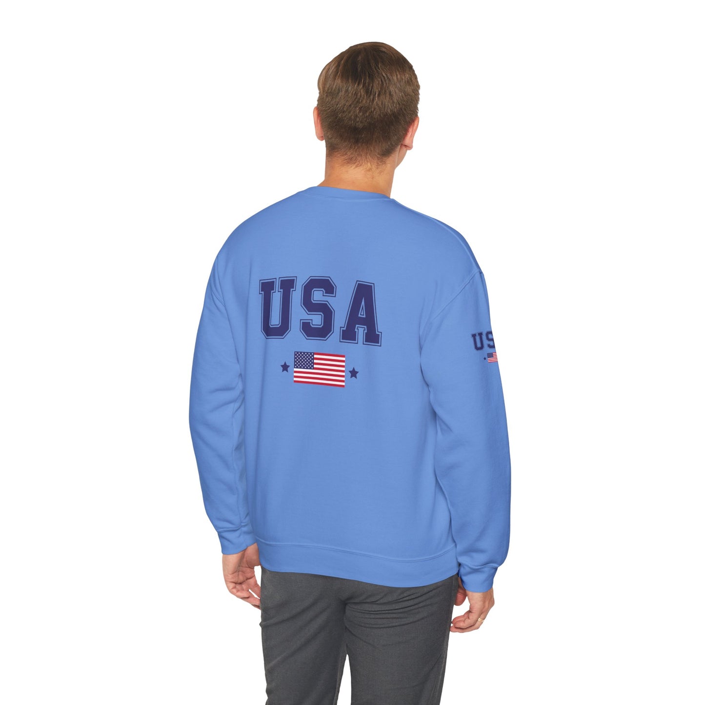 Princess Grace TEAM USA  Unisex Heavy Blend Crewneck Sweatshirt