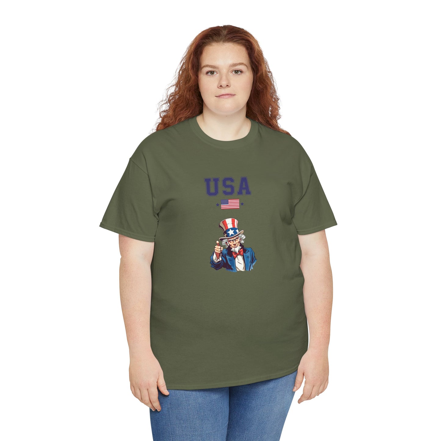 Princess Grace  TEAM USA  Unisex Heavy Cotton Tee