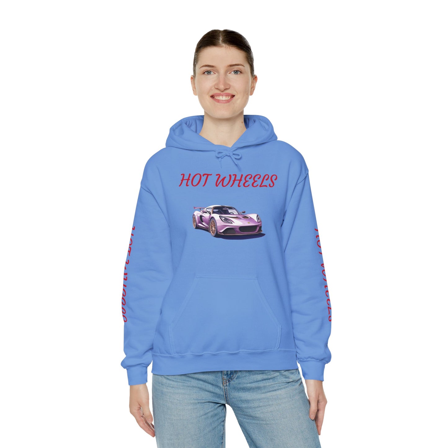 Princess Grace  Retro Hot Wheels Unisex Hoodie Cool Car Graphic Sweatshirt