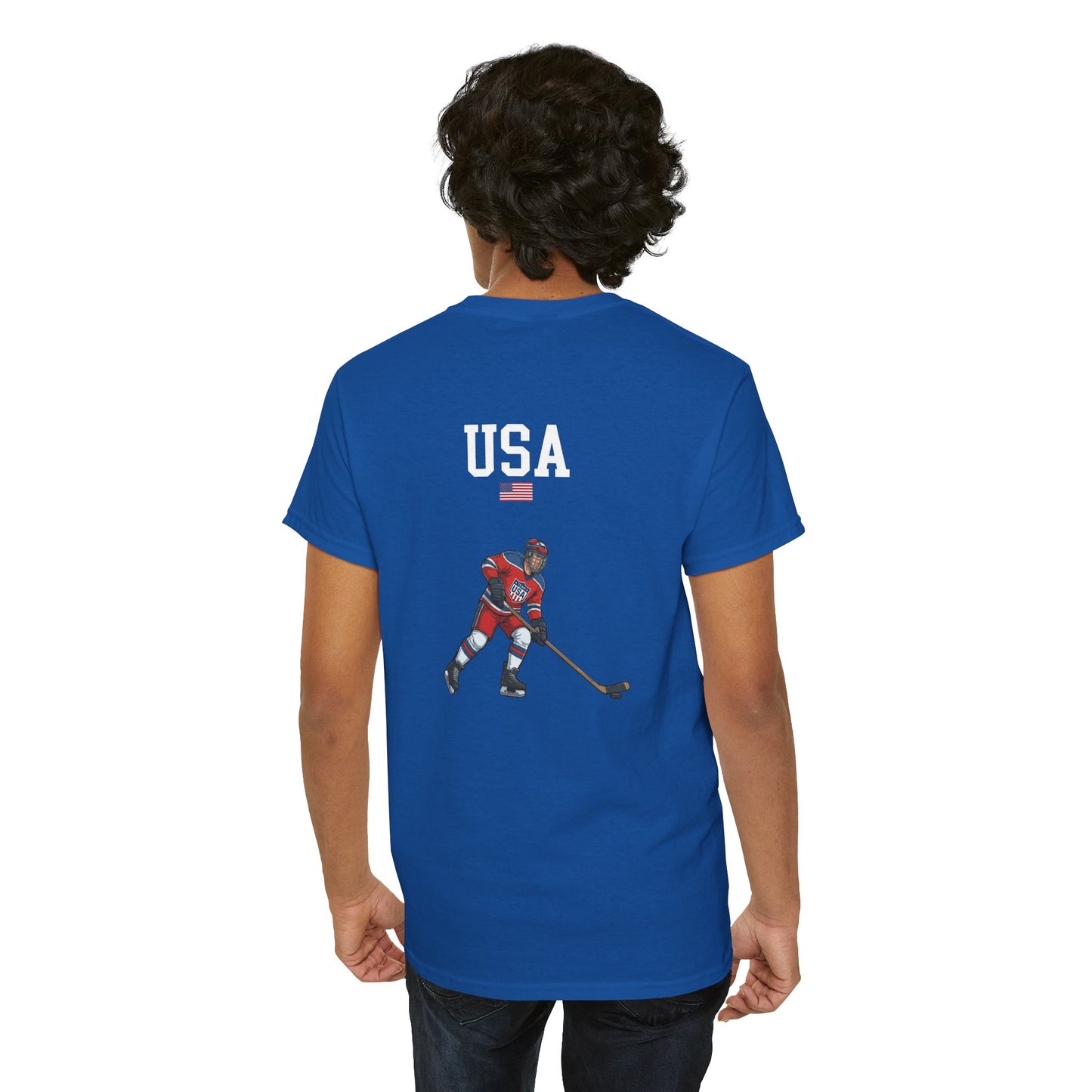 Princess Grace  TEAM USA  Unisex Heavy Cotton Tee