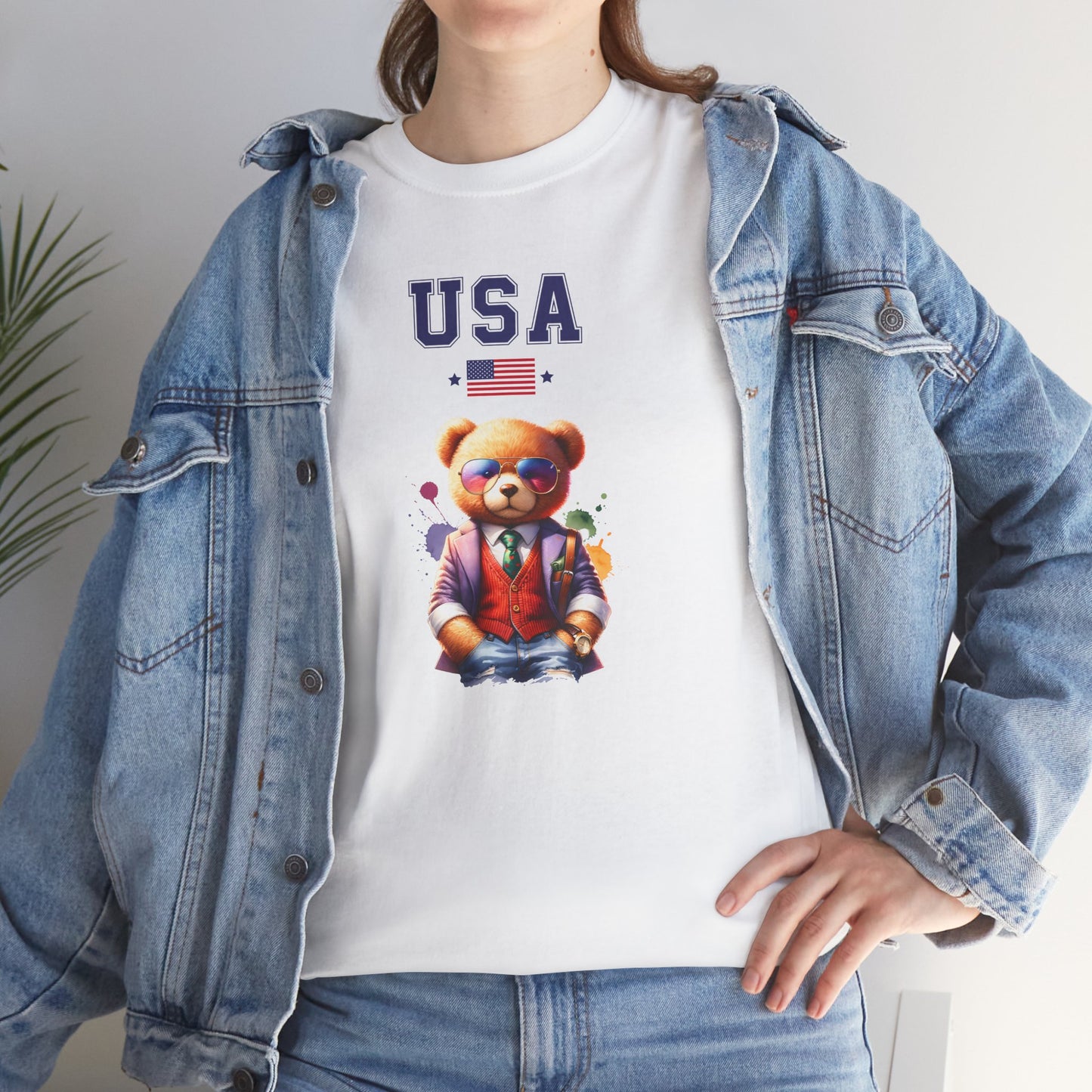 Princess Grace  TEAM USA  Unisex Heavy Cotton Tee
