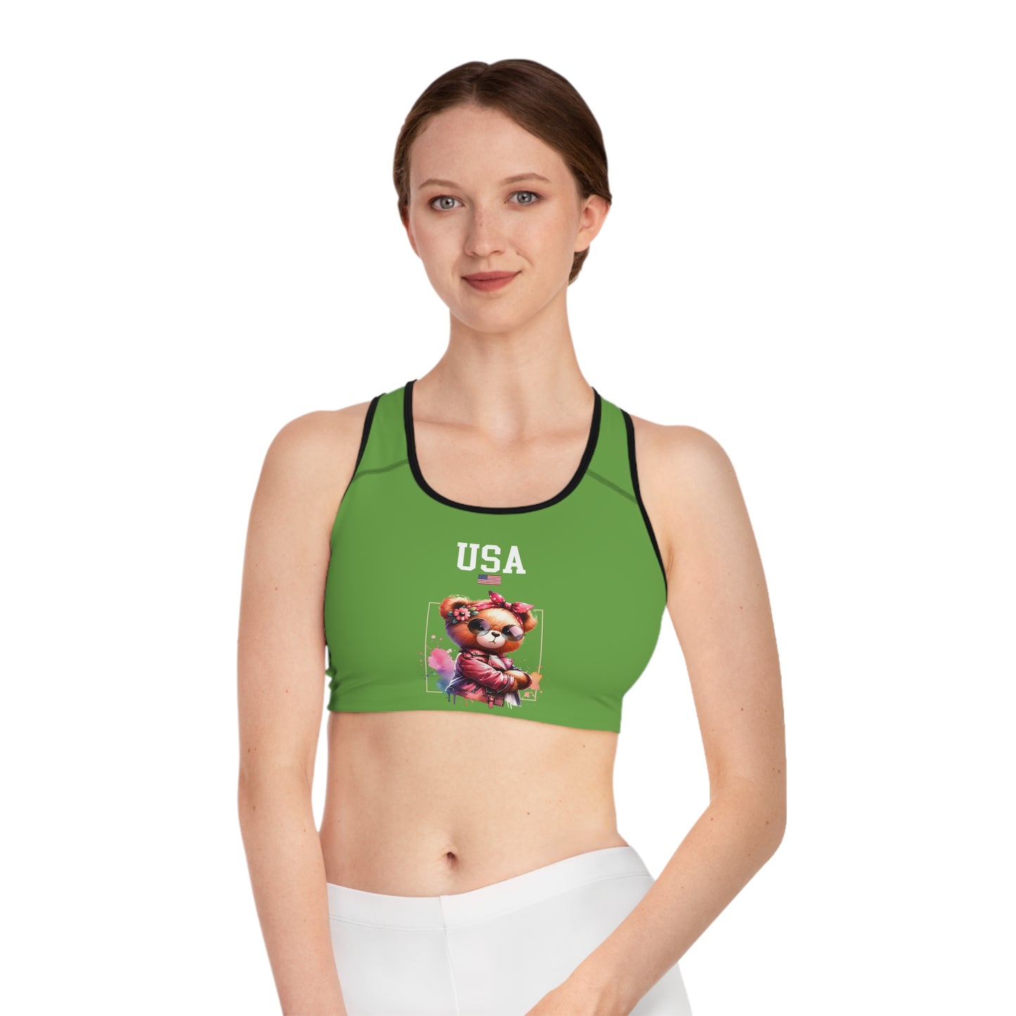 Princess Grace  TEAM USA  Sports Bra