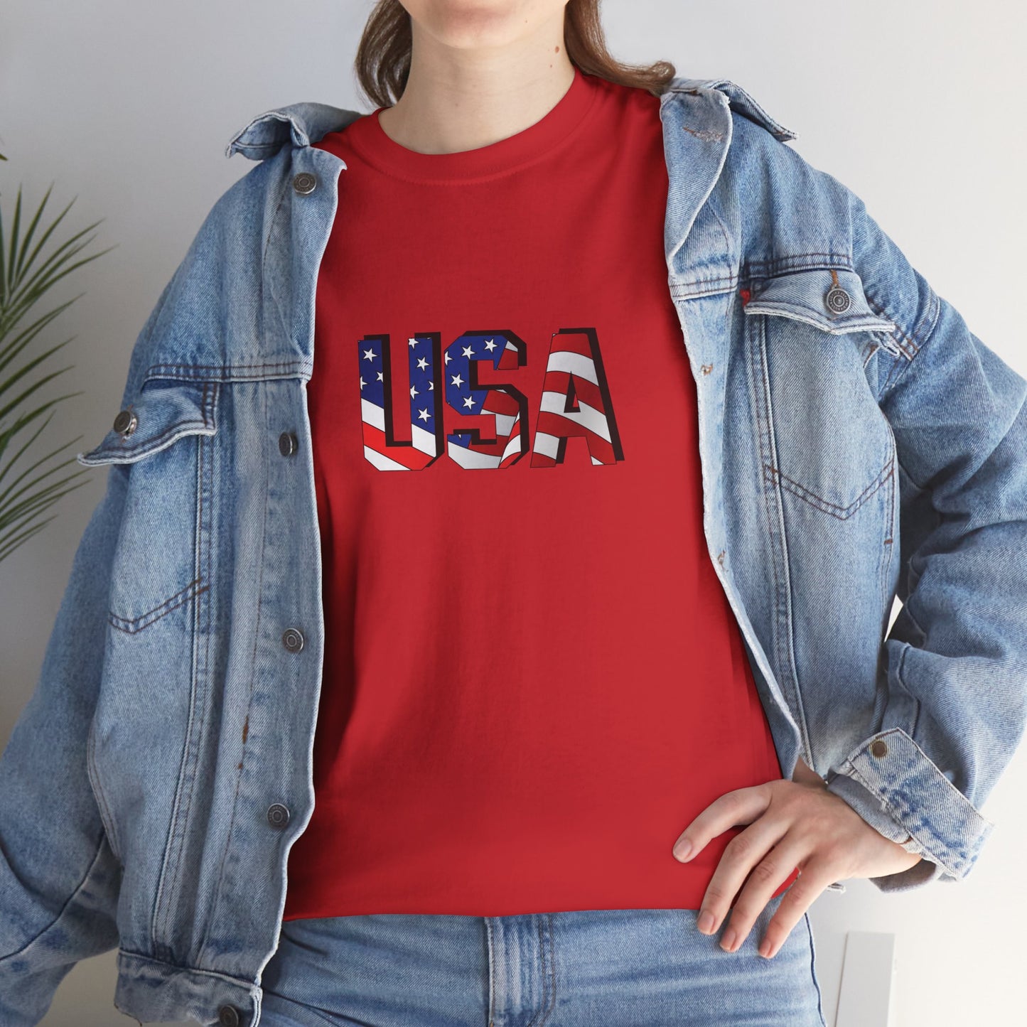 Princess Grace  TEAM USA   Unisex Heavy  Cotton Tee