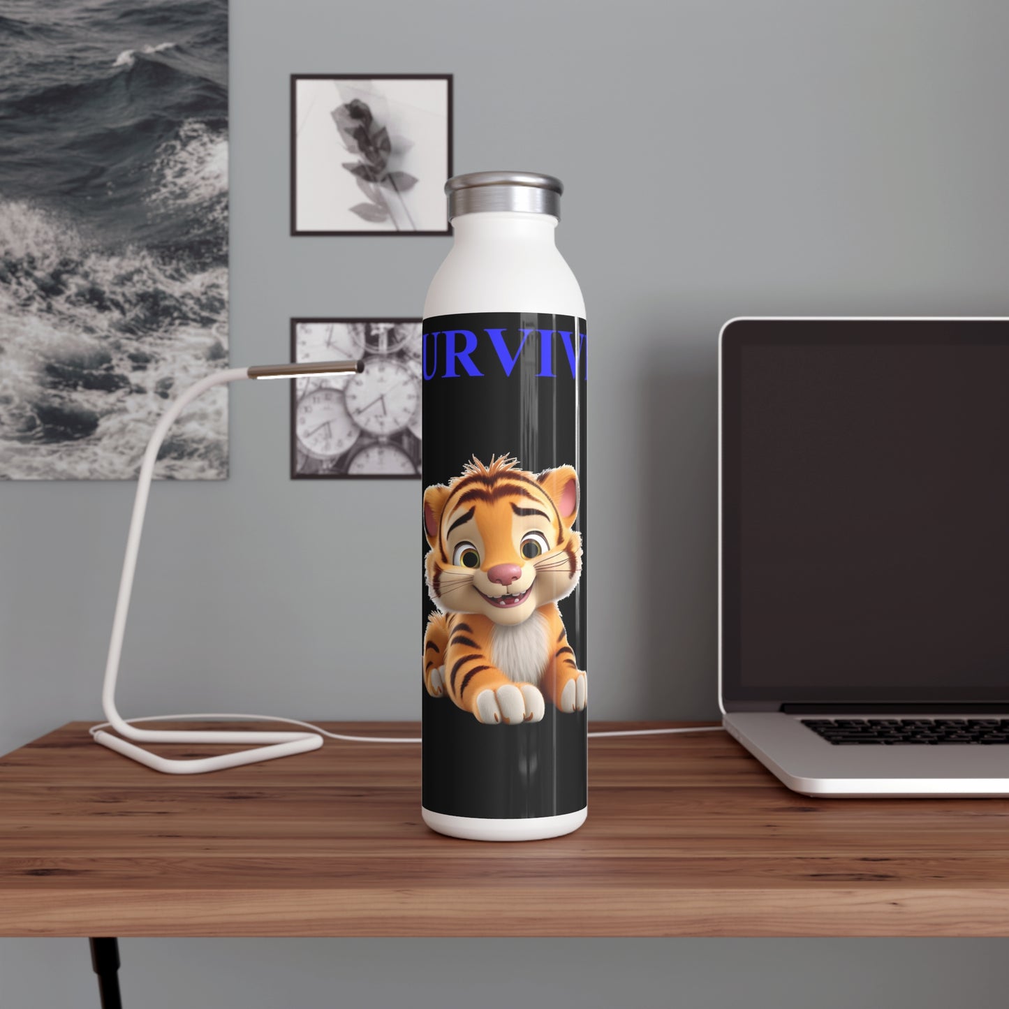 Princess Grace  Slim Water Bottle