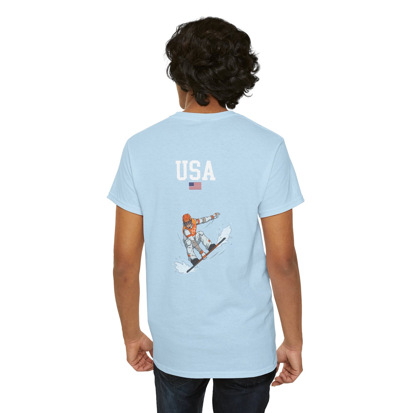 Princess Grace  TEAM USA  Unisex Heavy Cotton Tee