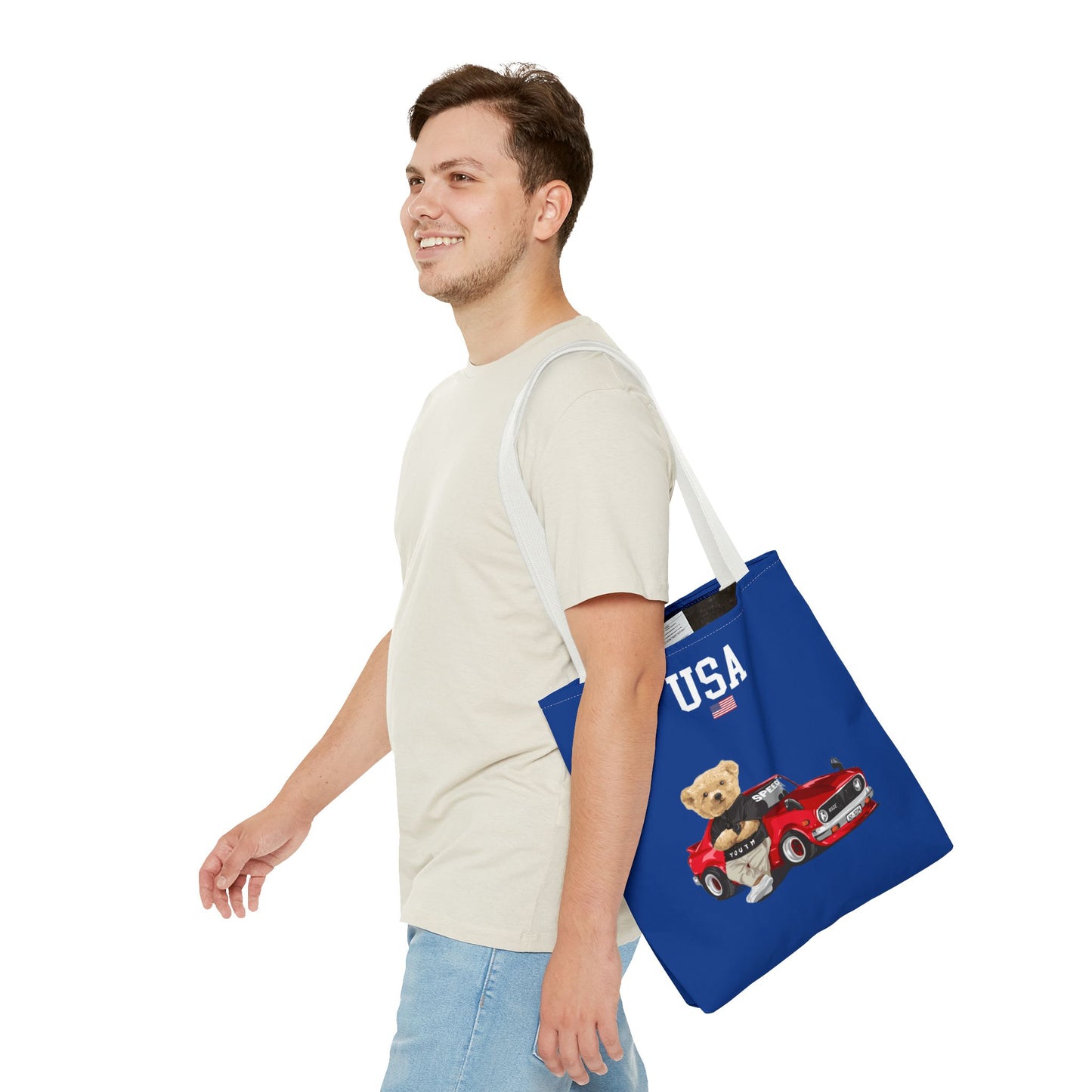 Princess Grace  TEAM USA  Tote Bag
