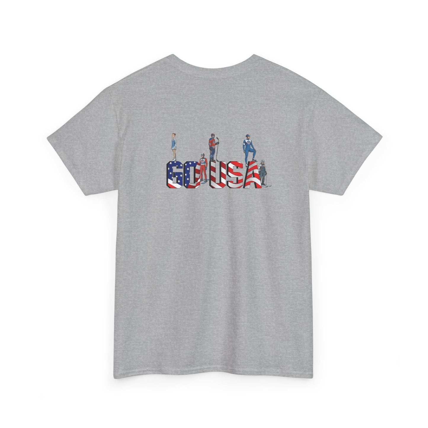 Princess Grace  TEAM USA  Unisex Heavy Cotton Tee