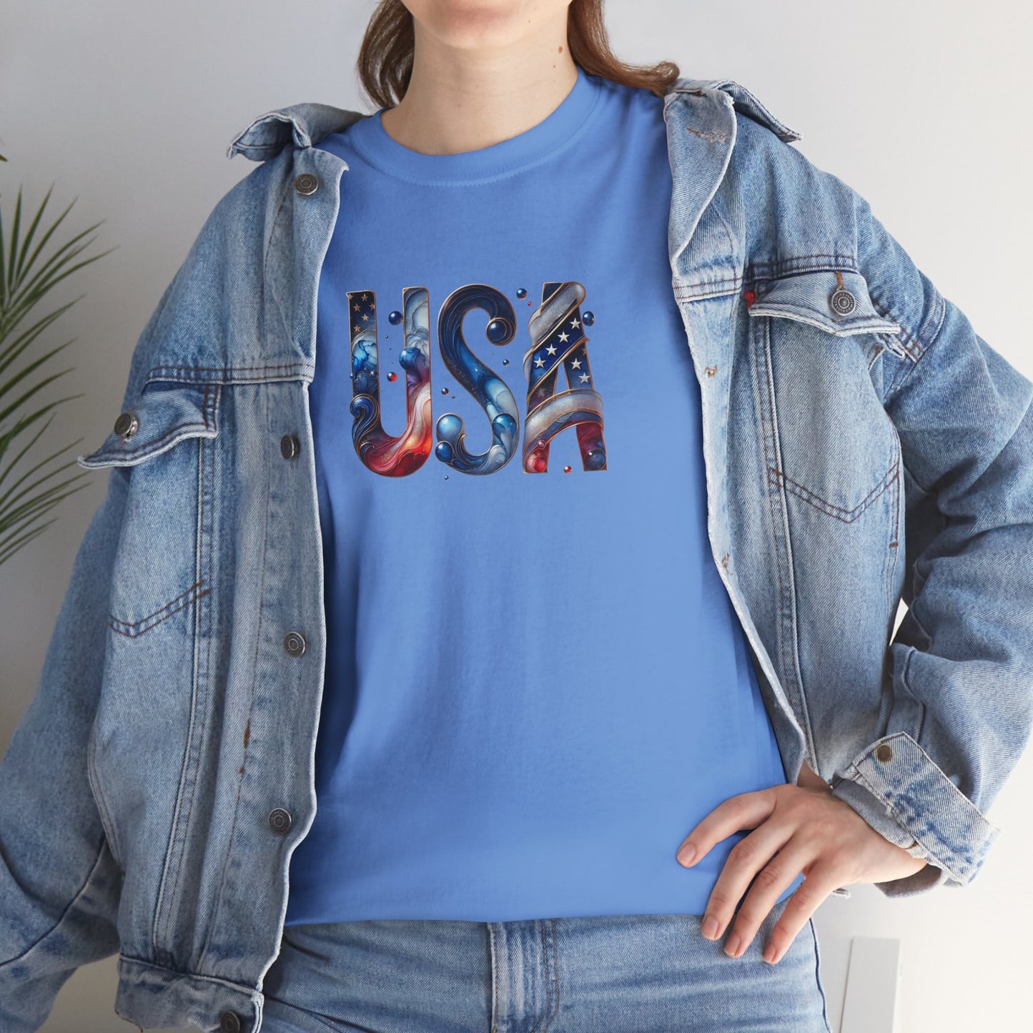 Princess Grace  TEAM USA  Unisex  Heavy Cotton  Tee