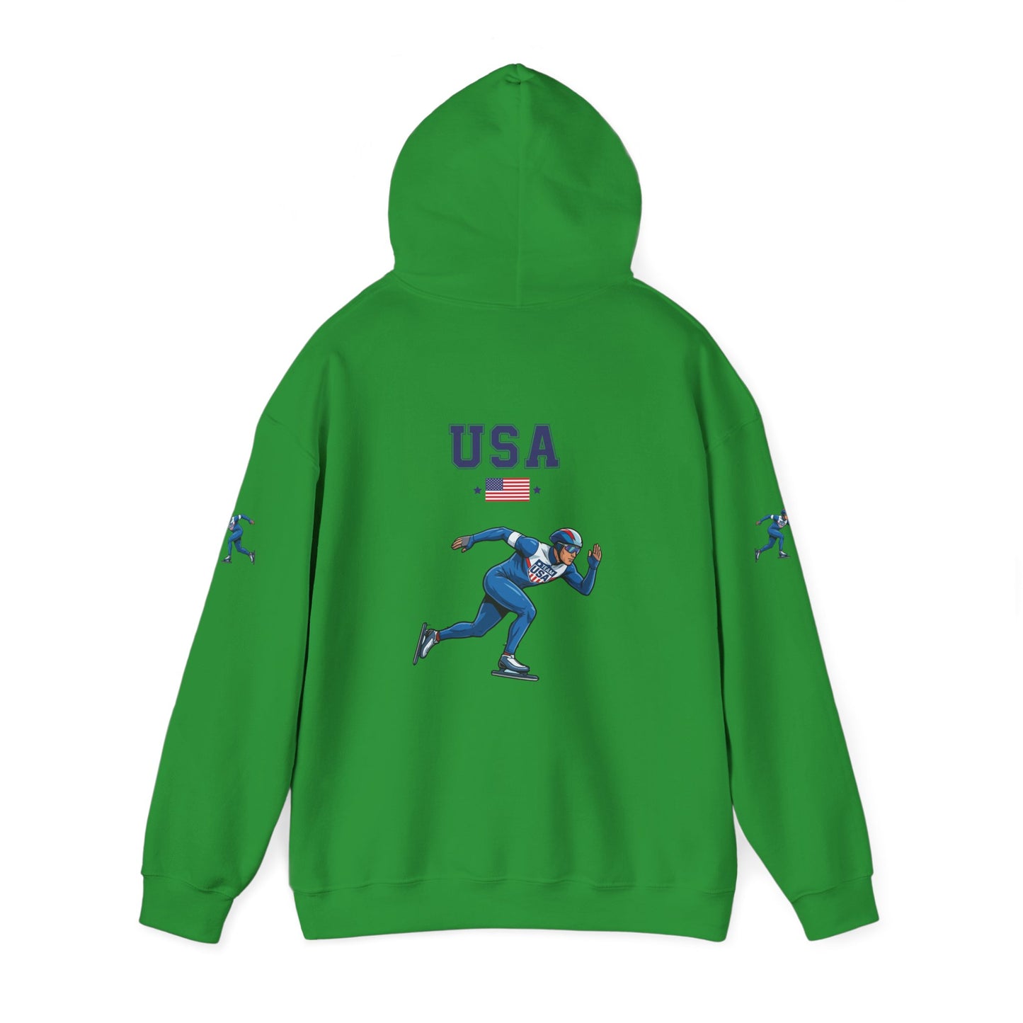 Princess Grace  TEAM USA  Unisex Heavy Blend Hooded Sweatshirt