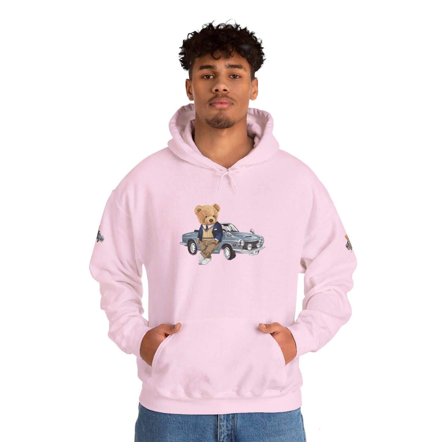 Princess Grace  Luxury Bear Hoodie  Chic & Cozy Unisex Sweatshirt