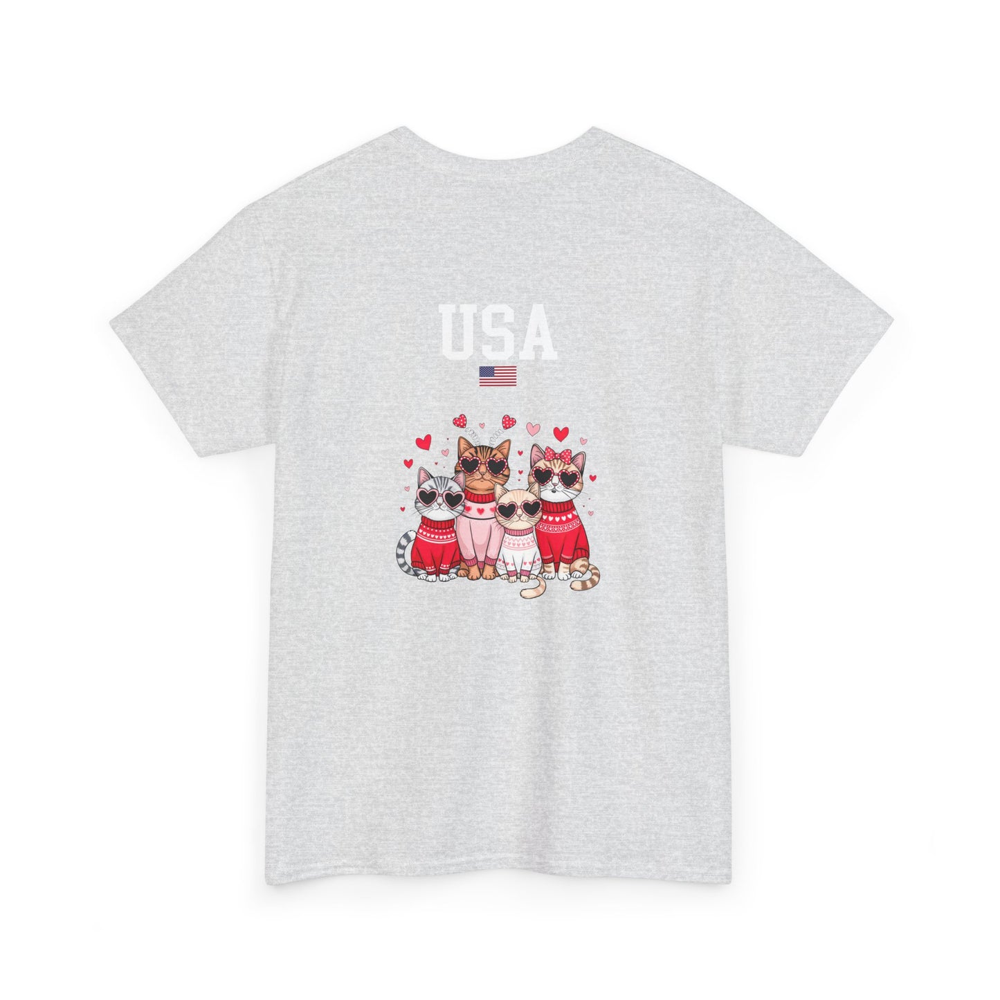 Princess Grace  TEAM USA  Unisex Heavy Cotton Tee