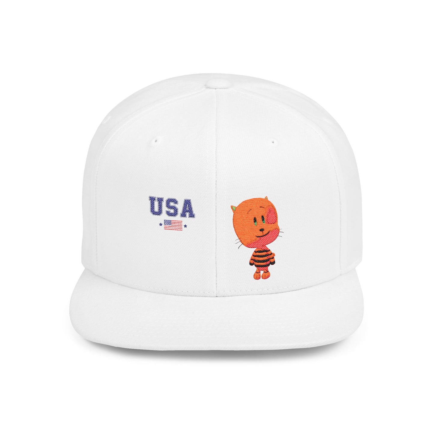 Princess Grace  TEAM USA  Flat Bill Snapback Hat