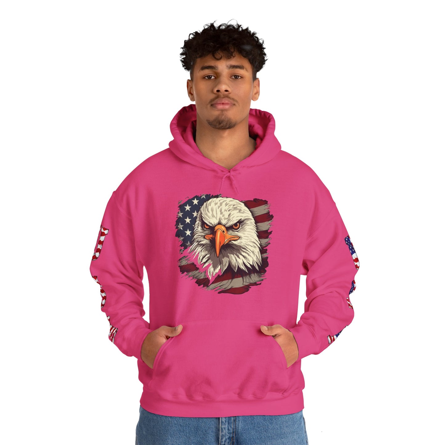 Princess Grace  American Eagle Unisex Heavy Blend Hooded Sweatshirt
