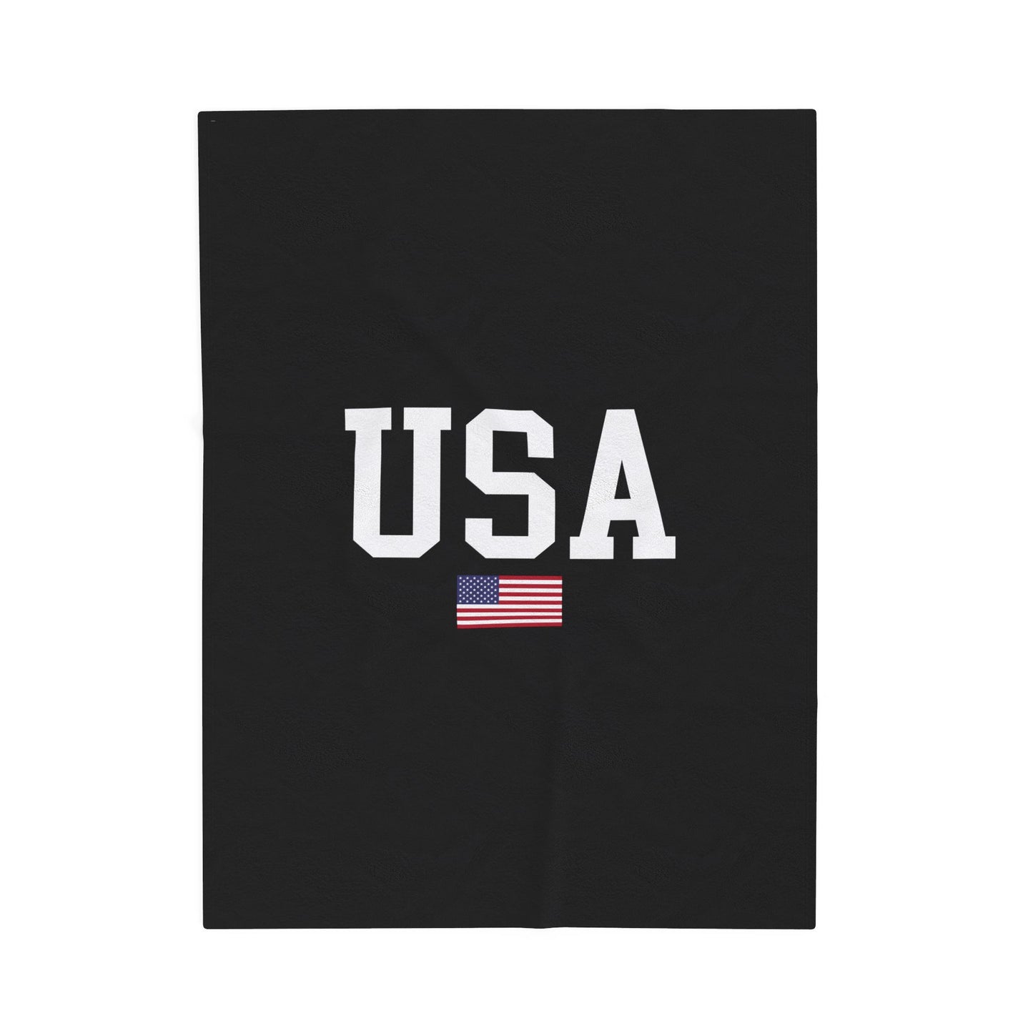 Princess Grace  TEAM USA  Velveteen Plush Blanket