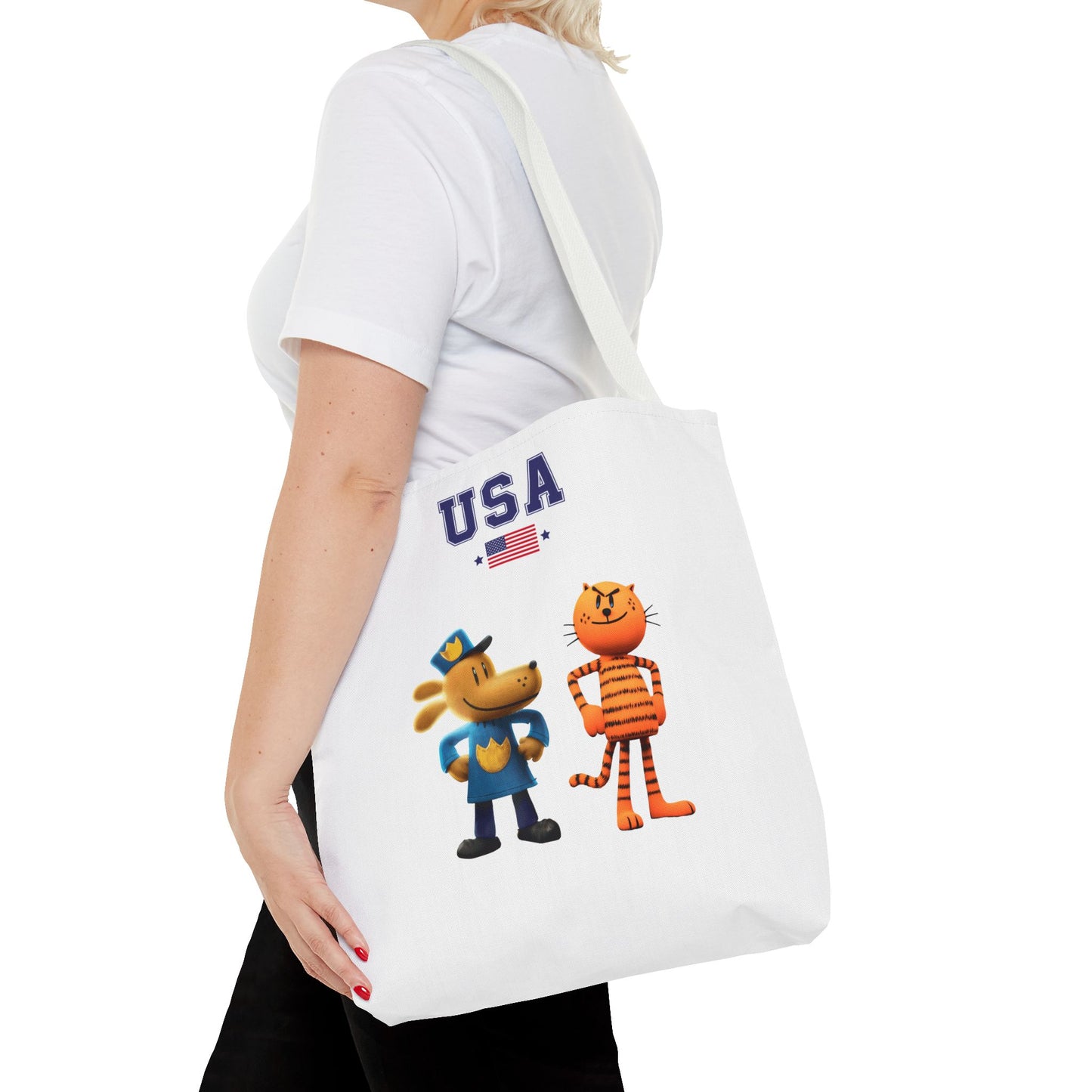 Princess Grace  TEAM USA  Tote Bag