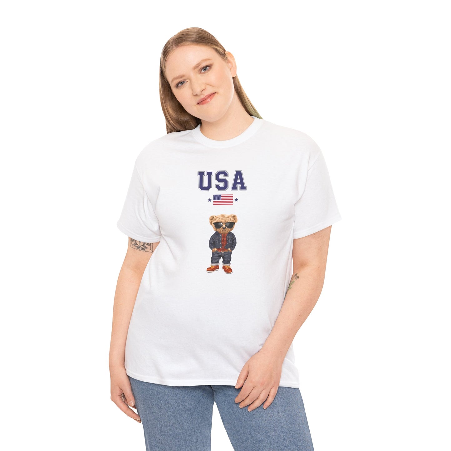 Princess Grace  TEAM USA  Unisex Heavy Cotton Tee