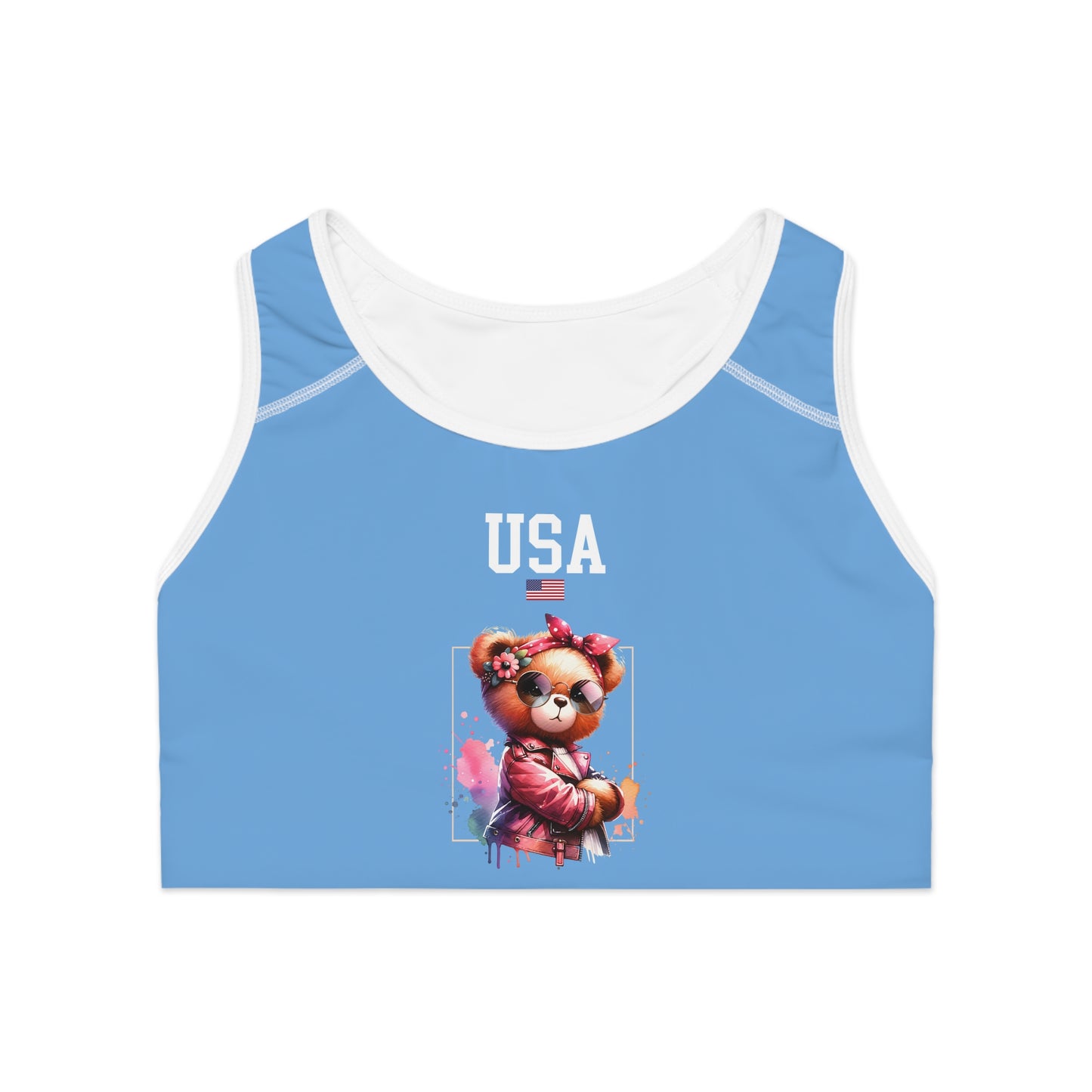 Princess Grace  TEAM USA  Sports Bra