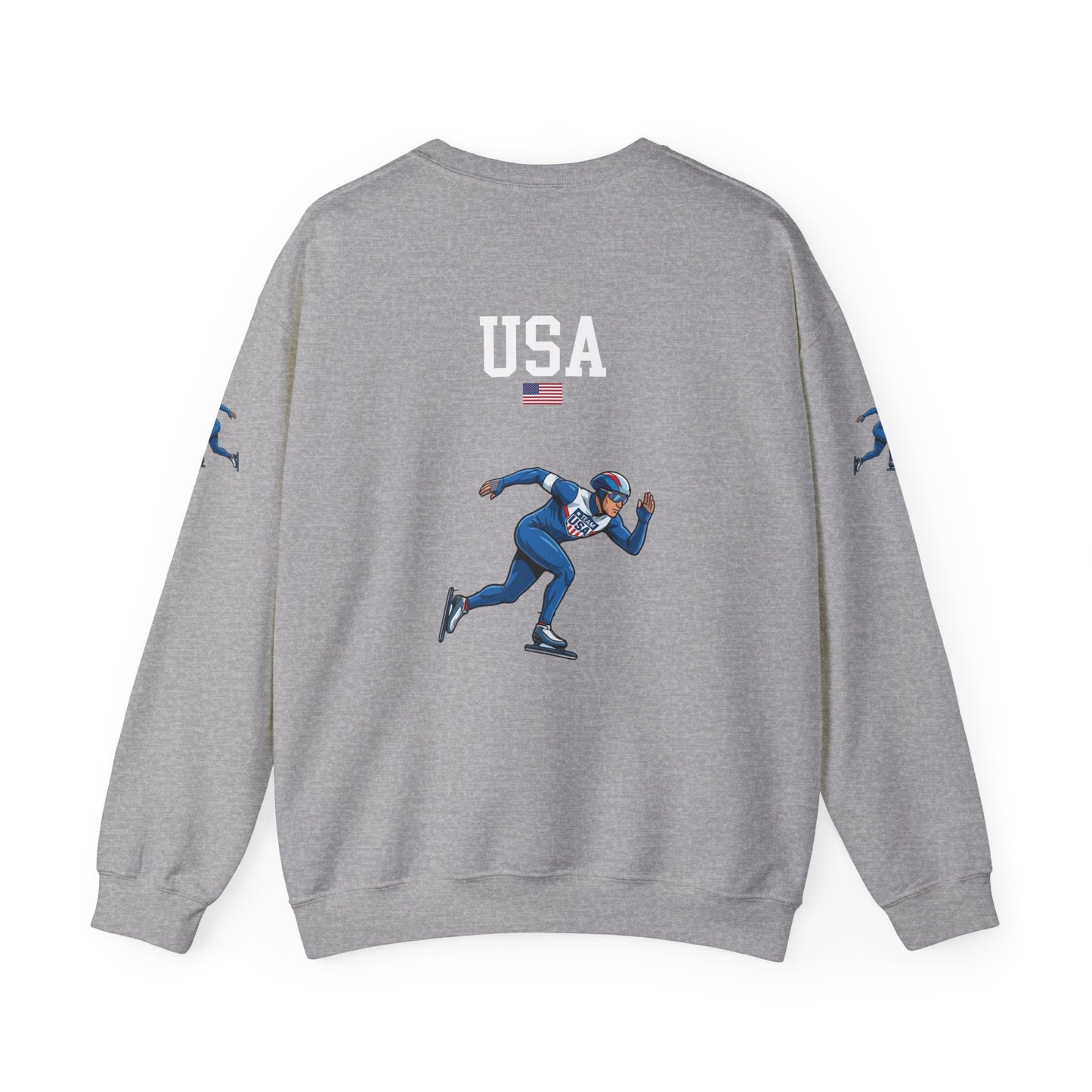 Princess Grace  TEAM USA  Unisex Heavy Blend  Crewneck Sweatshirt