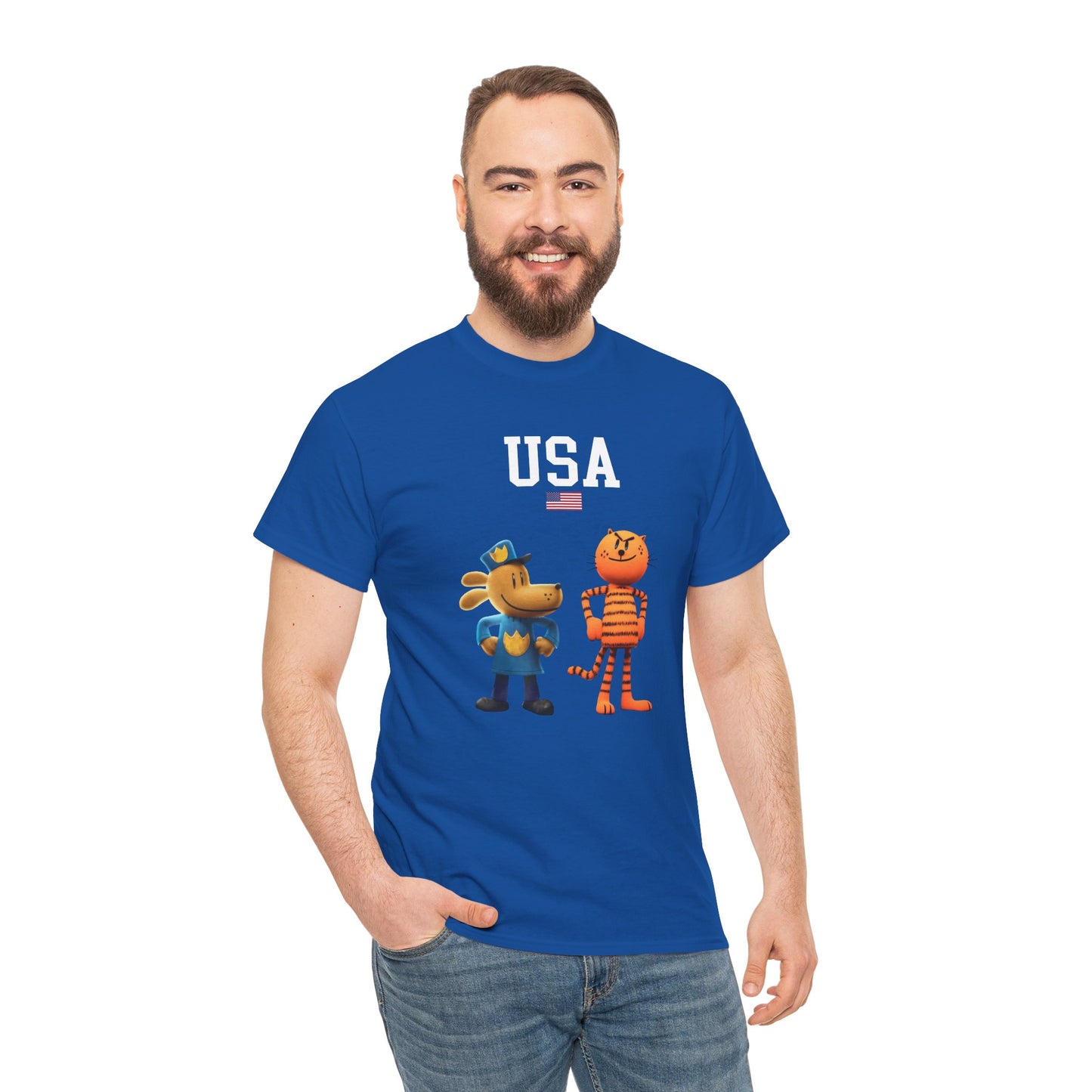 Princess Grace  TEAM USA  Unisex Heavy Cotton Tee